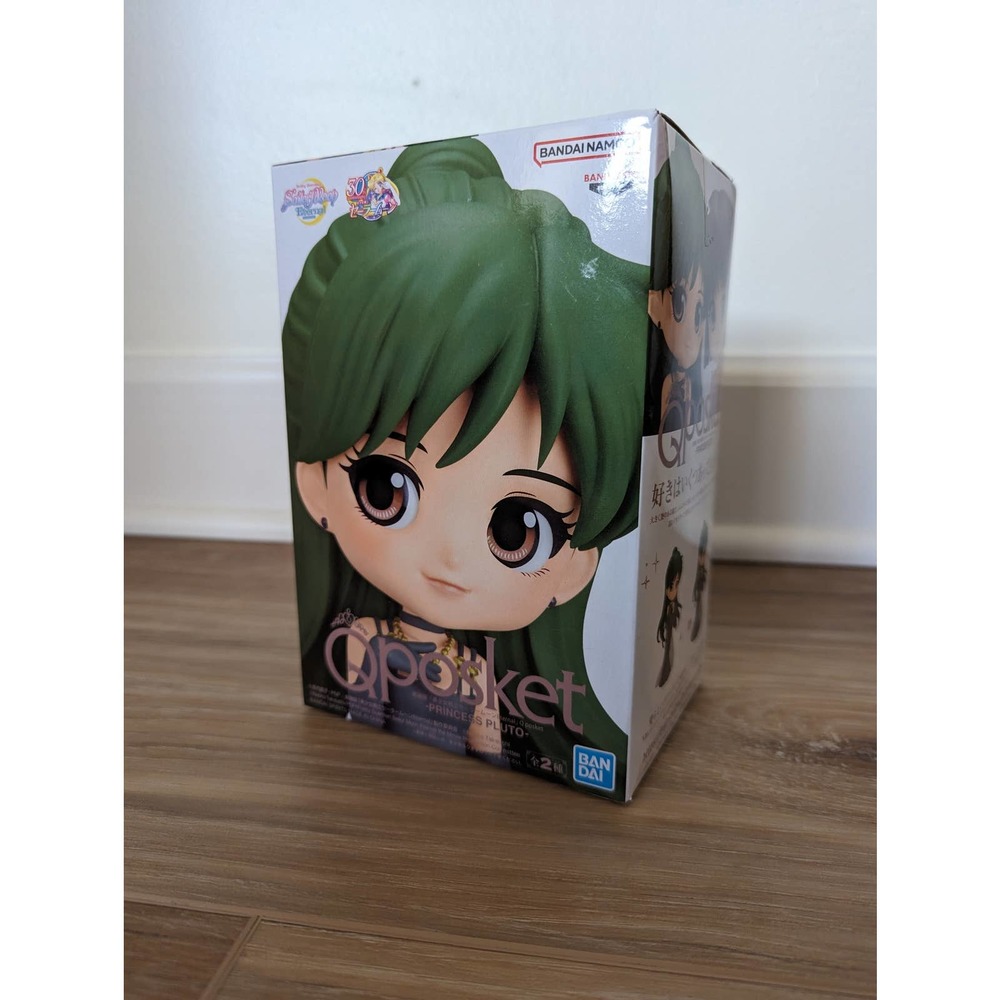 New Sailor Moon Ban Dai Princess Pluto (Version B) Q Posket Figure